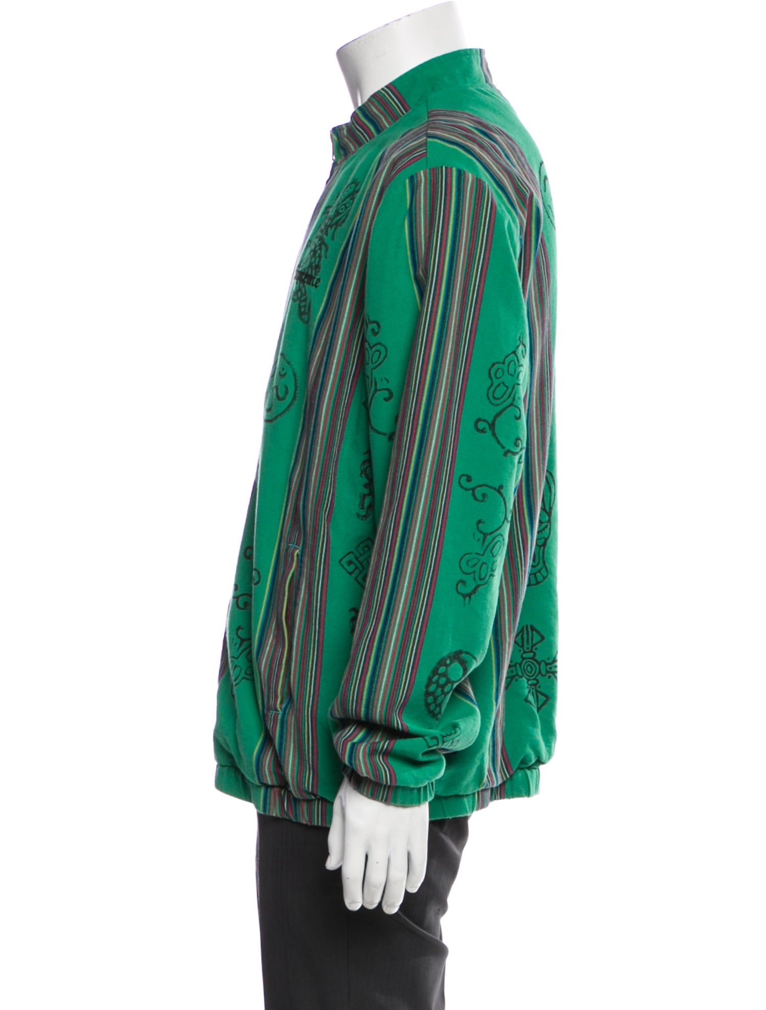 Supreme 18ss Woven Striped Batik Jacket 【公式通販】