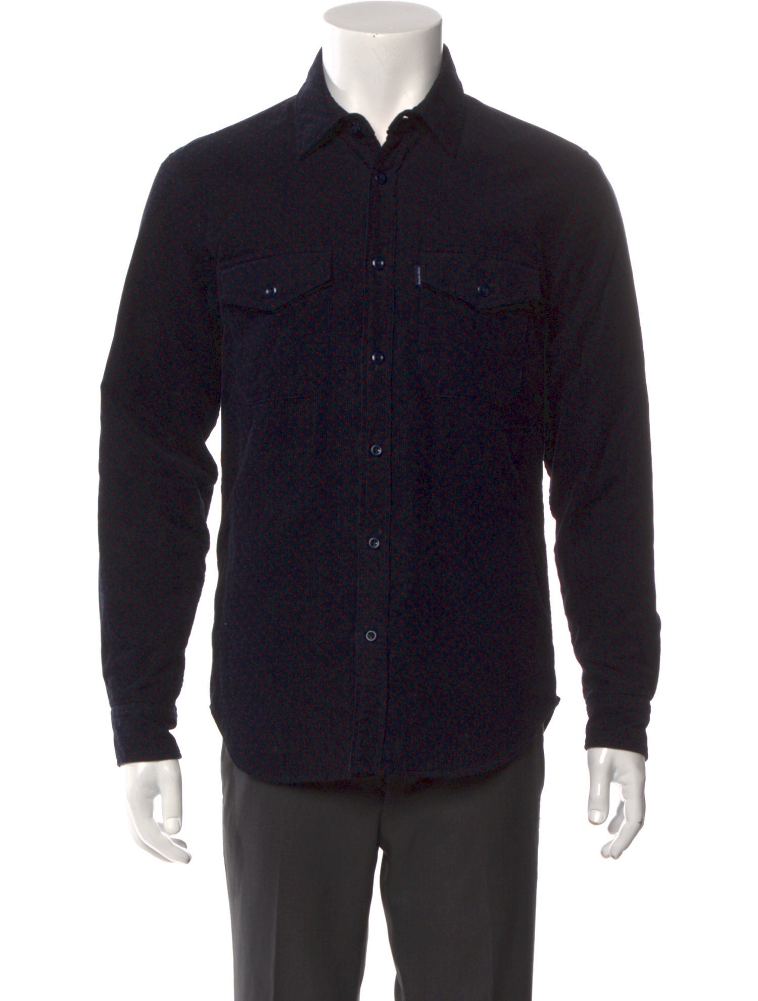 Supreme 2013 Polka Dot Quilted Shirt