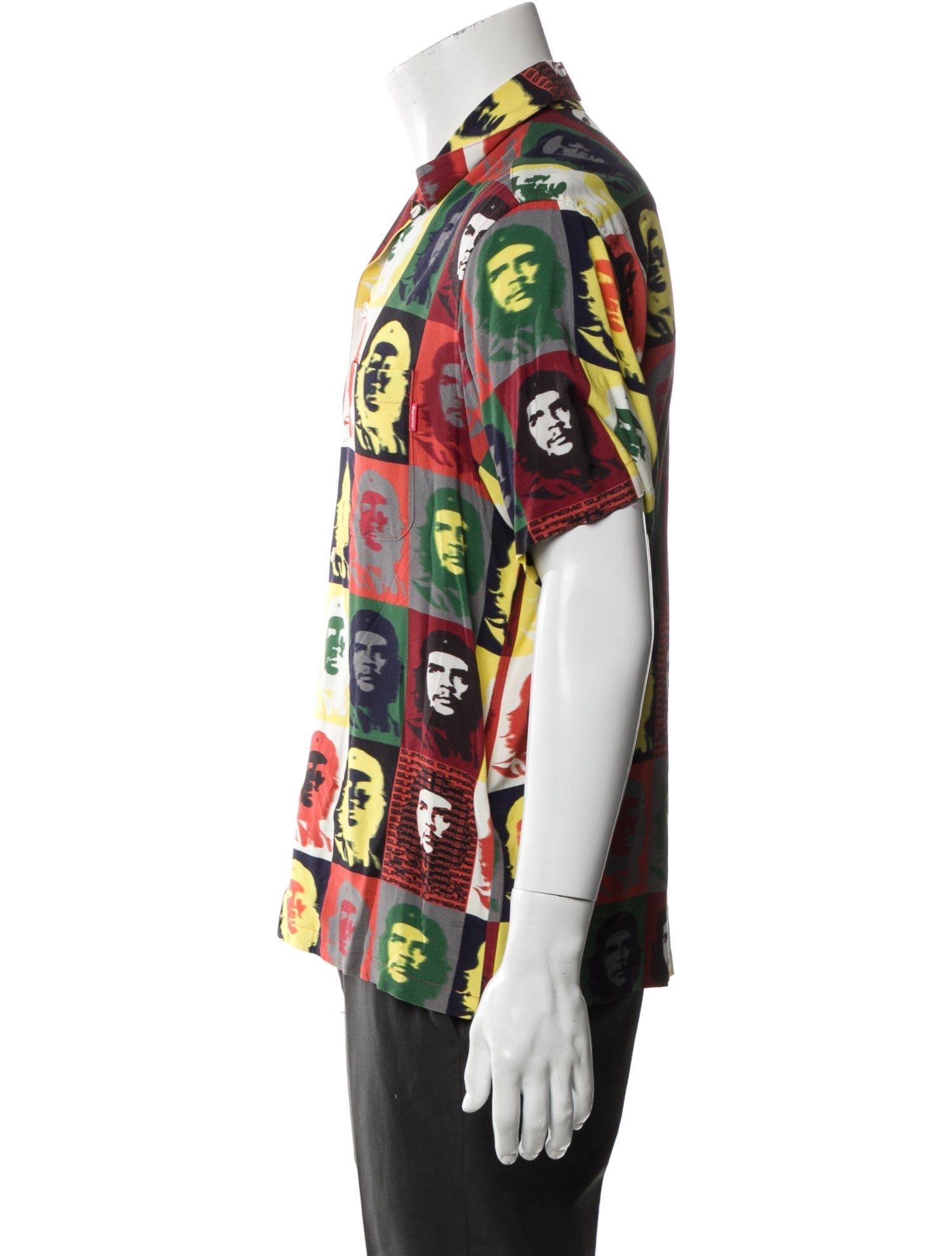 SUPREME 20SS Che Rayon S/S Shirtシュプリーム チェ・ゲバラ