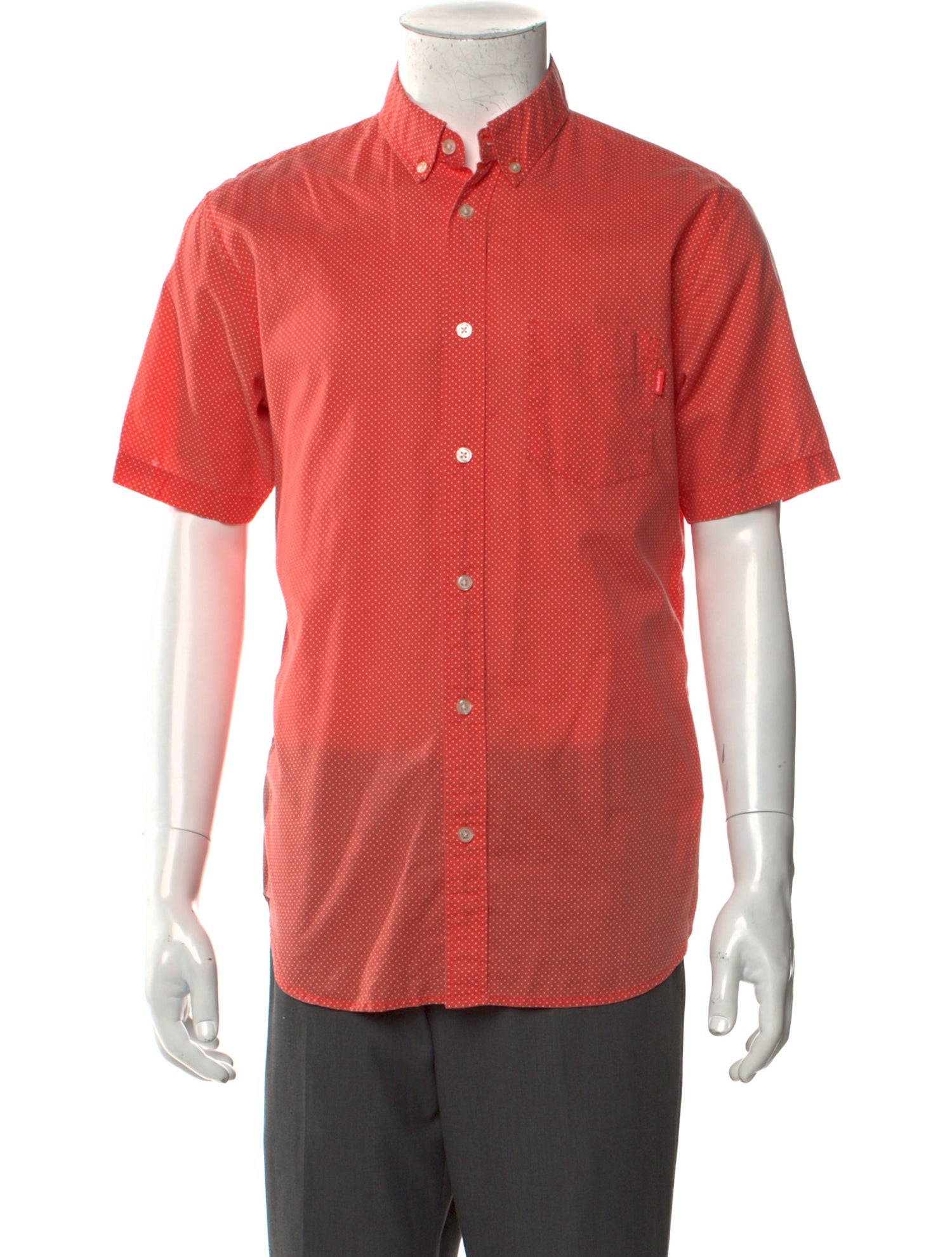 Supreme Polka Dot Polka Dot Print Shirt