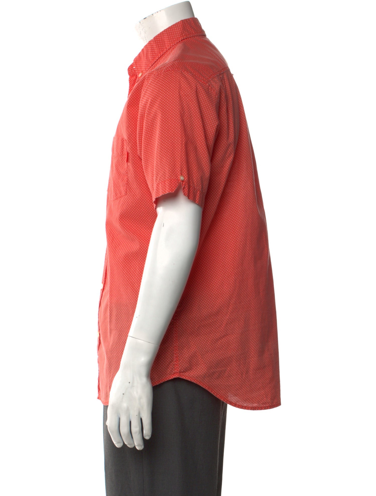 Supreme Polka Dot Polka Dot Print Shirt