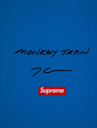 Supreme Set of 3 Jeff Koons Monkey Train Skateboard Decks