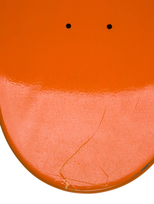 Supreme Set of 3 Jeff Koons Monkey Train Skateboard Decks