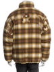 Supreme 2022 Flannel Reversible Puffer Coat