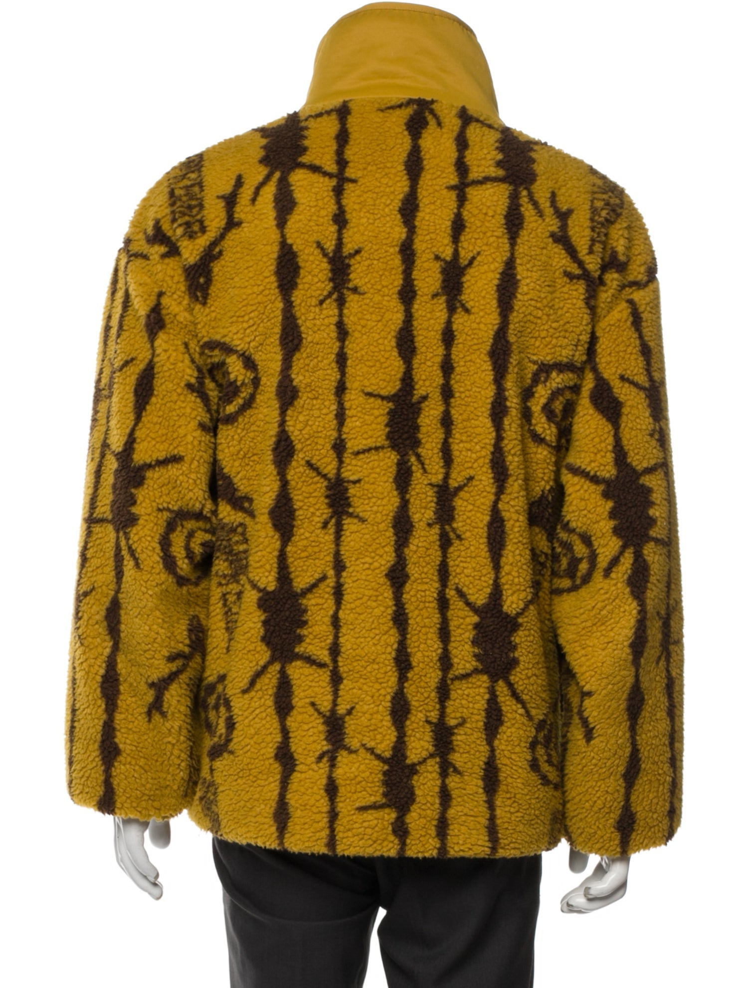 Supreme x South2 West8 2021 Fleece Parka - Yellow Outerwear