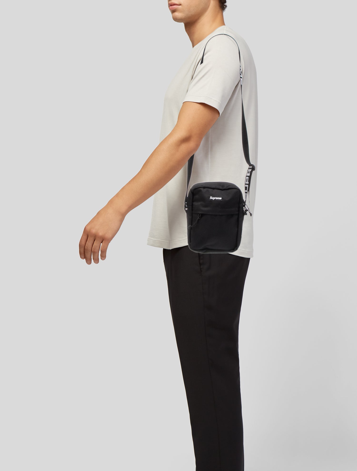 Supreme Nylon Messenger Bag