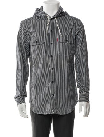 Supreme 2012 Hickory Stripe Jacket