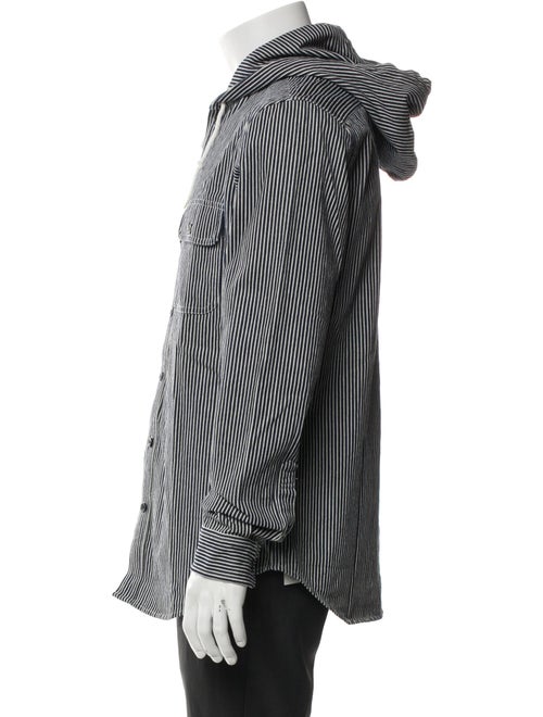 Supreme 2012 Hickory Stripe Jacket