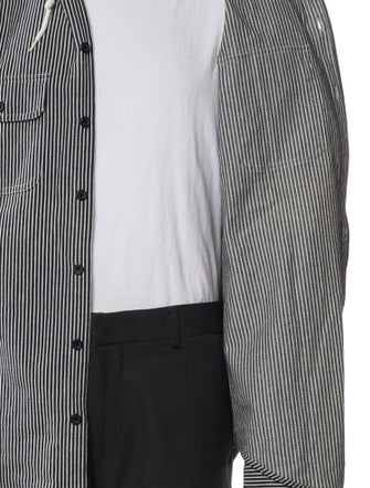 Supreme 2012 Hickory Stripe Jacket