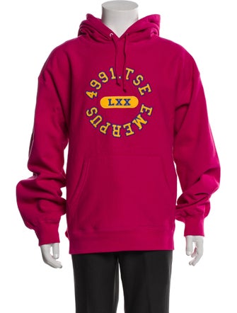 Supreme 2023 Signature Logo Hoodie
