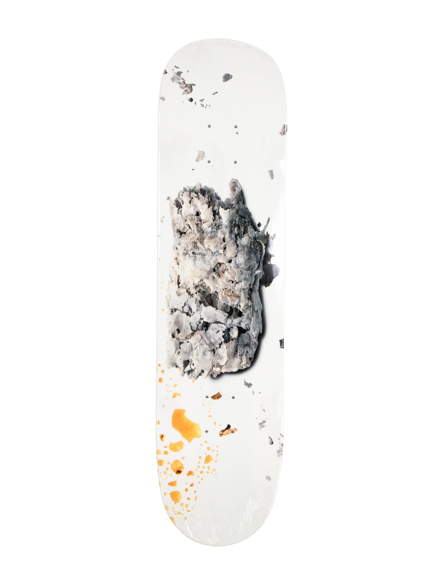 Supreme x Urs Fischer Baked Skateboard Deck