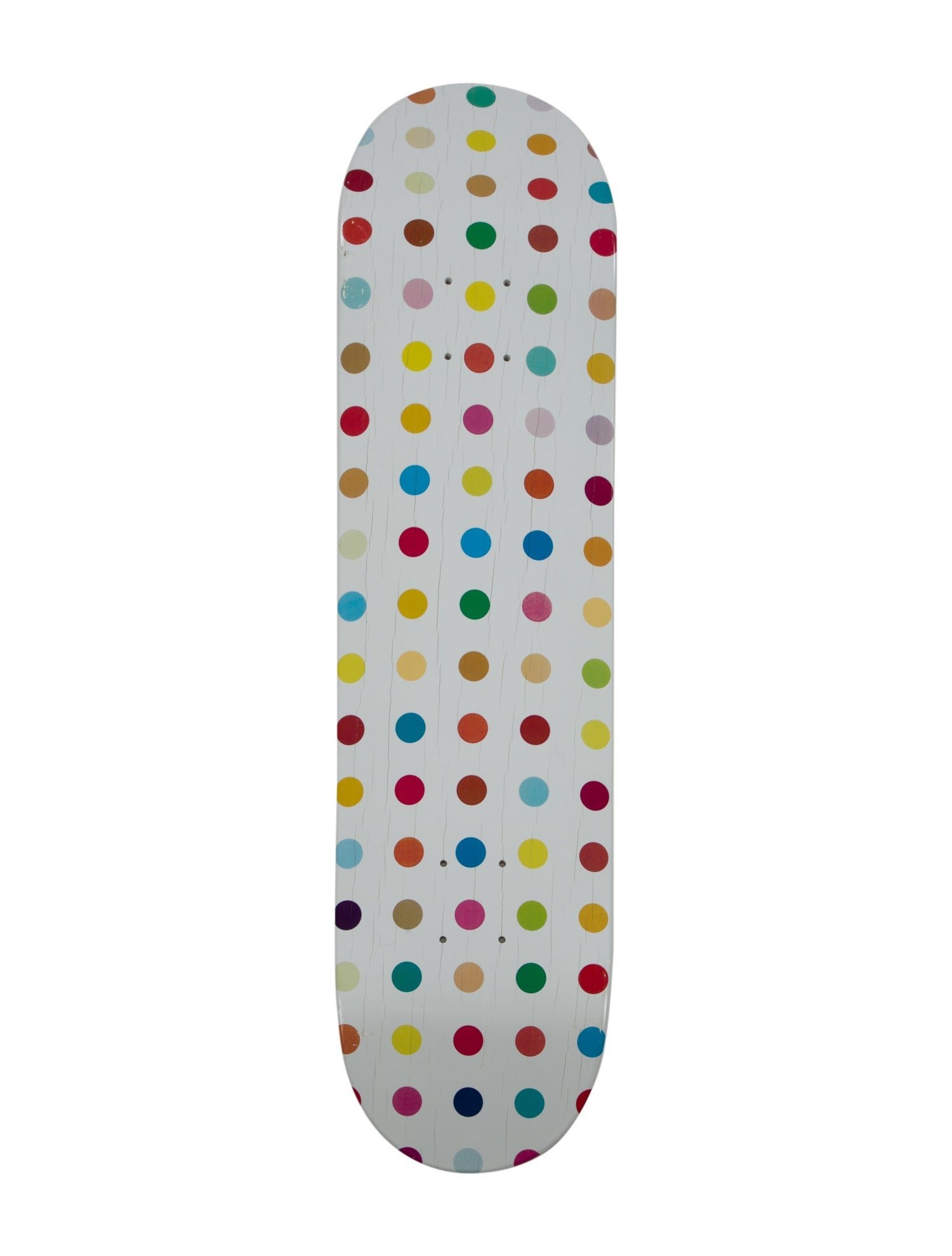 Supreme x Damien Hirst #4 Spots Skateboard Deck