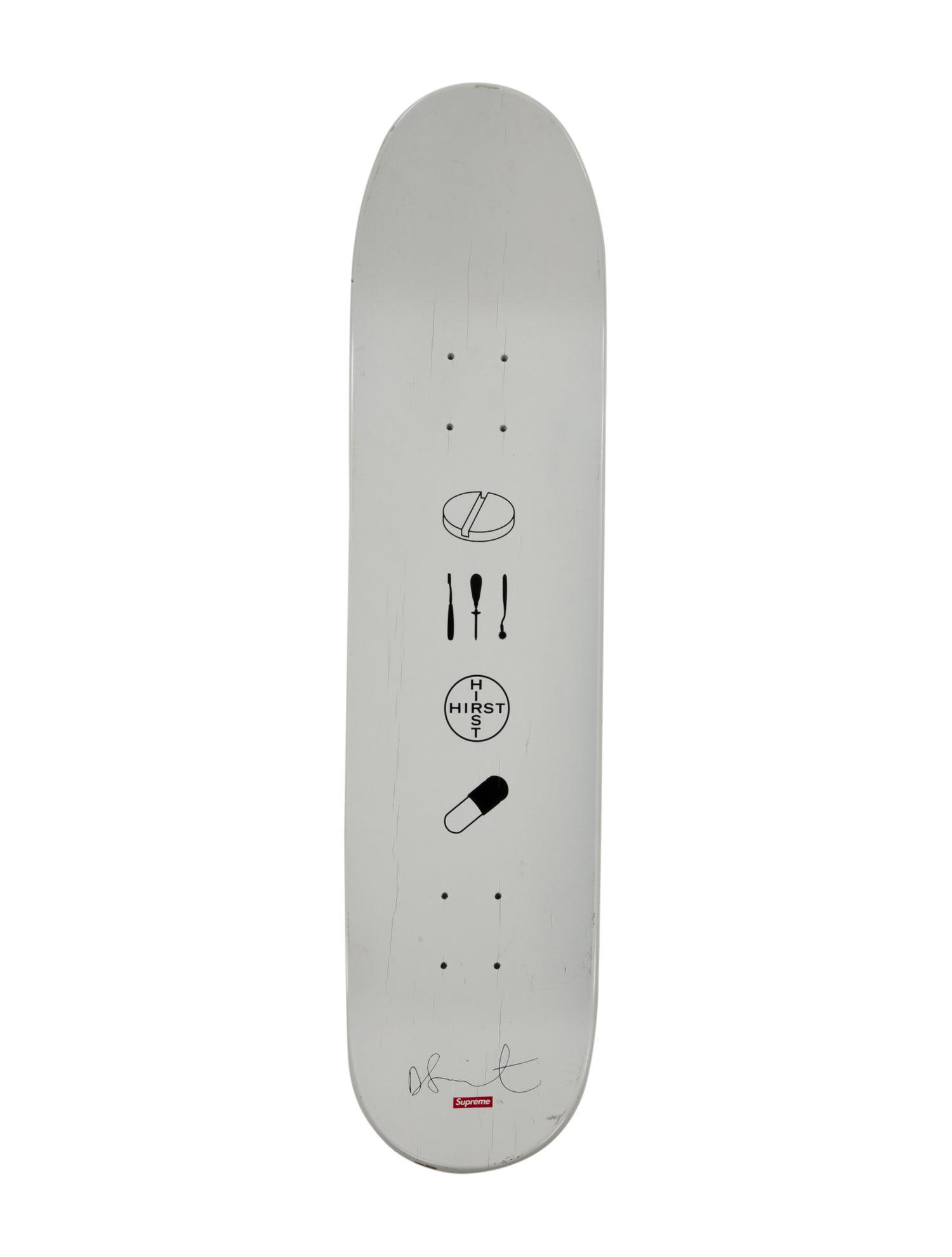 Supreme x Damien Hirst #4 Spots Skateboard Deck
