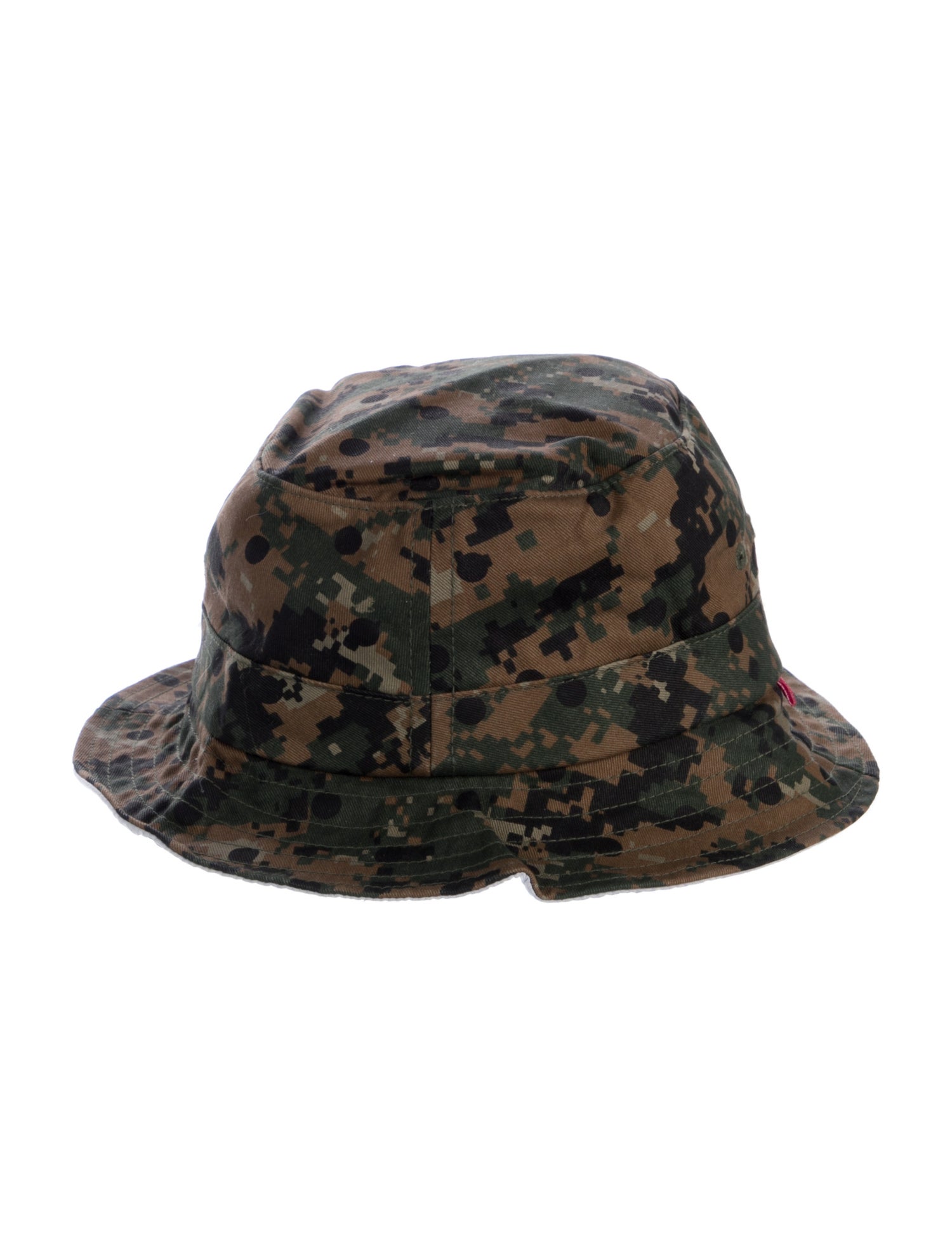 Comme des Garçons SHIRT x Supreme Digi Bucket Hat - Green Hats