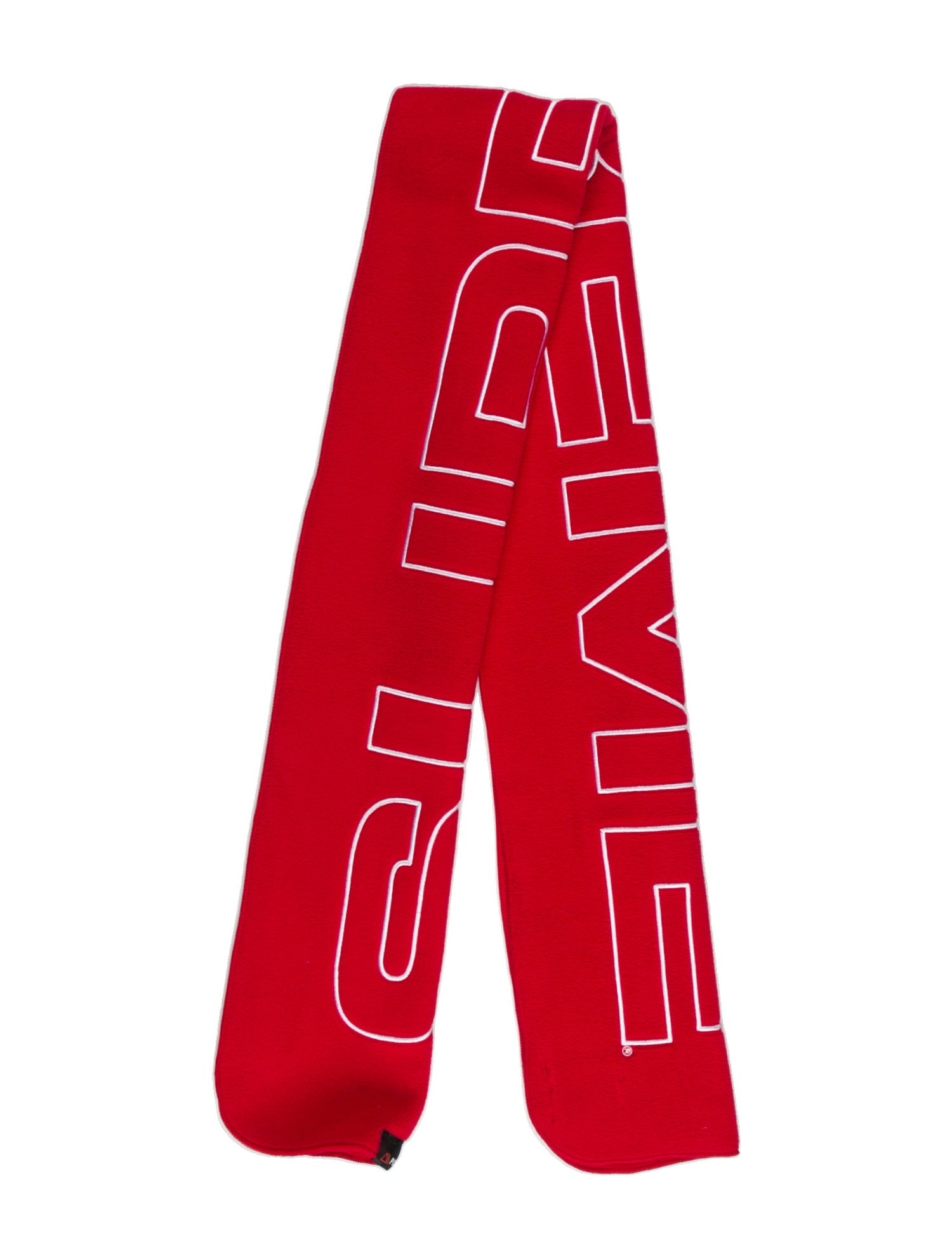 Supreme Polartec Logo 2017 Scarf