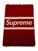 Supreme x Fairbault Box Logo Throw Blanket