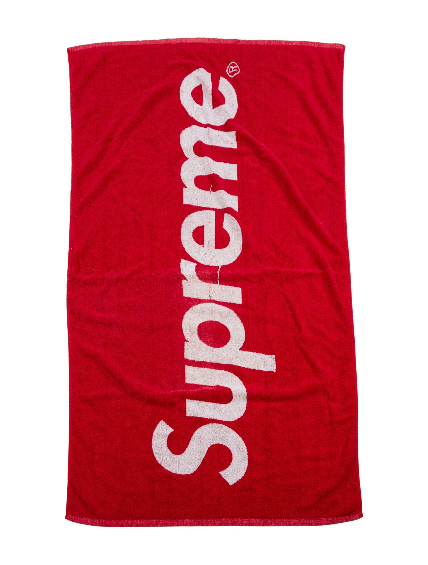 Supreme Logo Beach Towel - Red Bath, Bedding & Bath