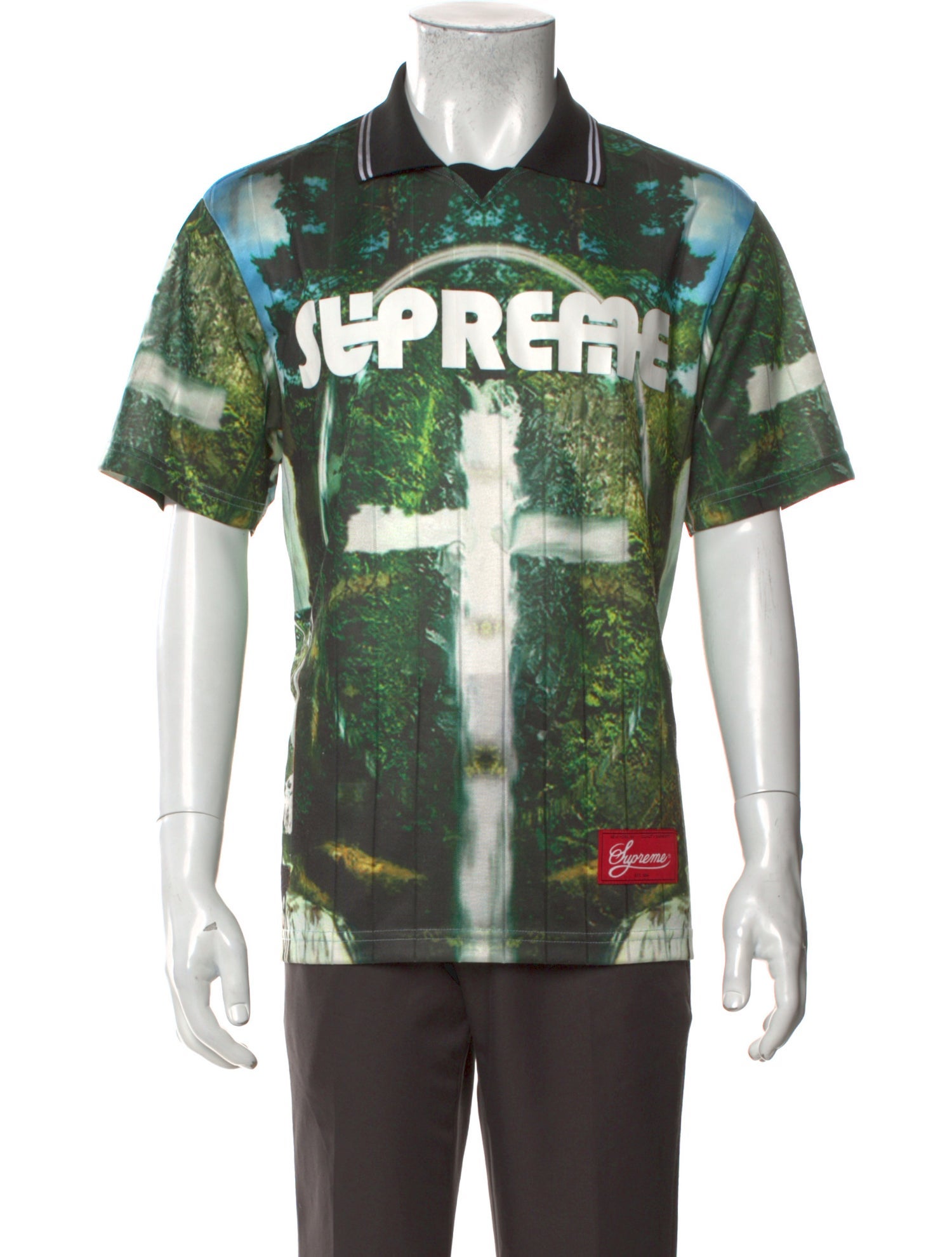 Supreme Tadanori Yokoo SoccerJersey Lサイズ