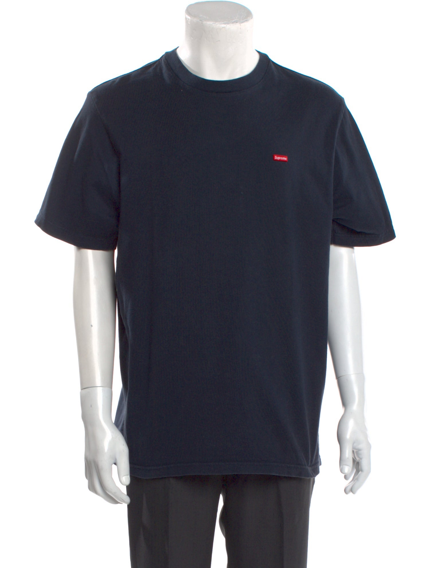 Supreme Crew Neck Short Sleeve T-Shirt