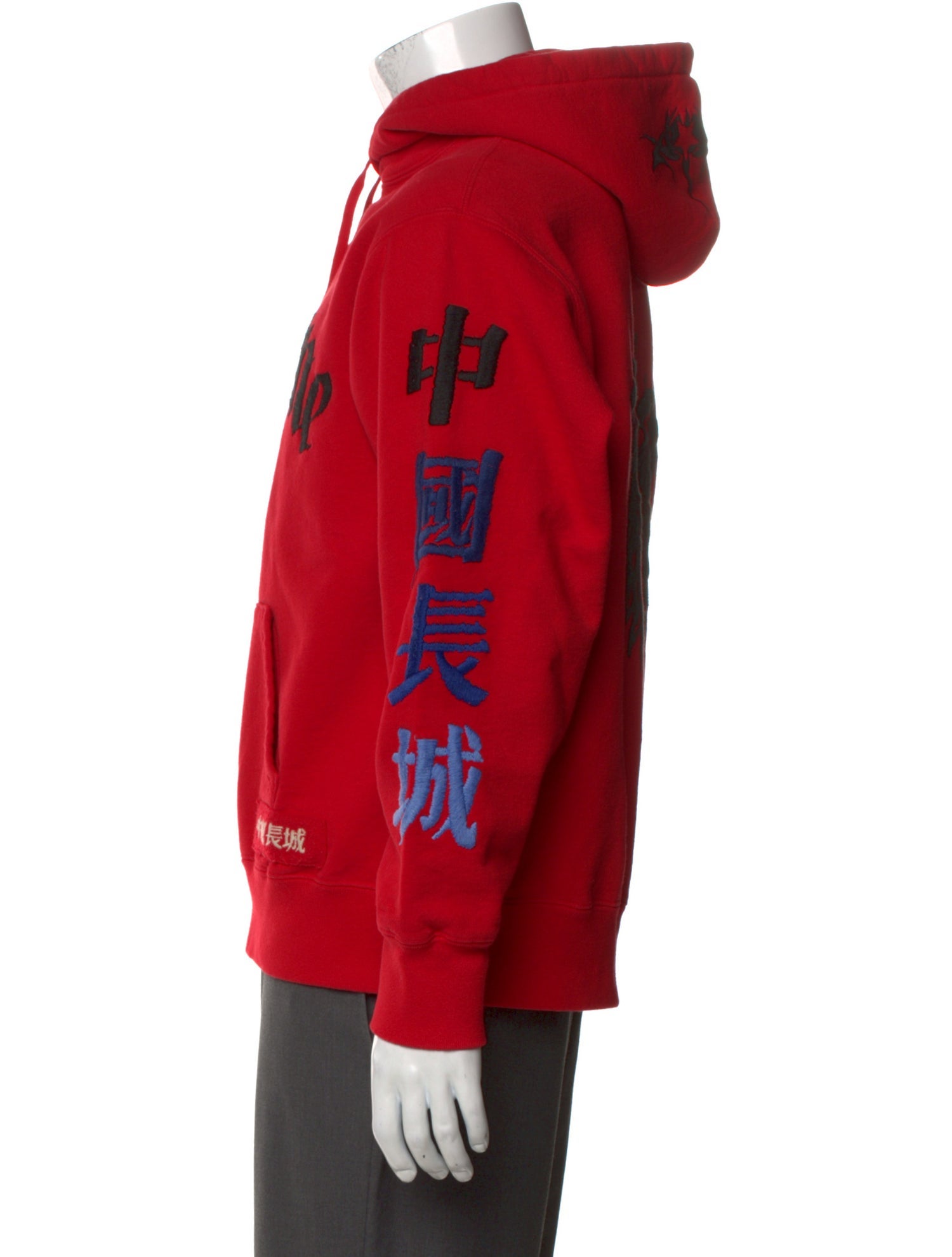 Supreme 2022 Great China Wall Sword Hoodie