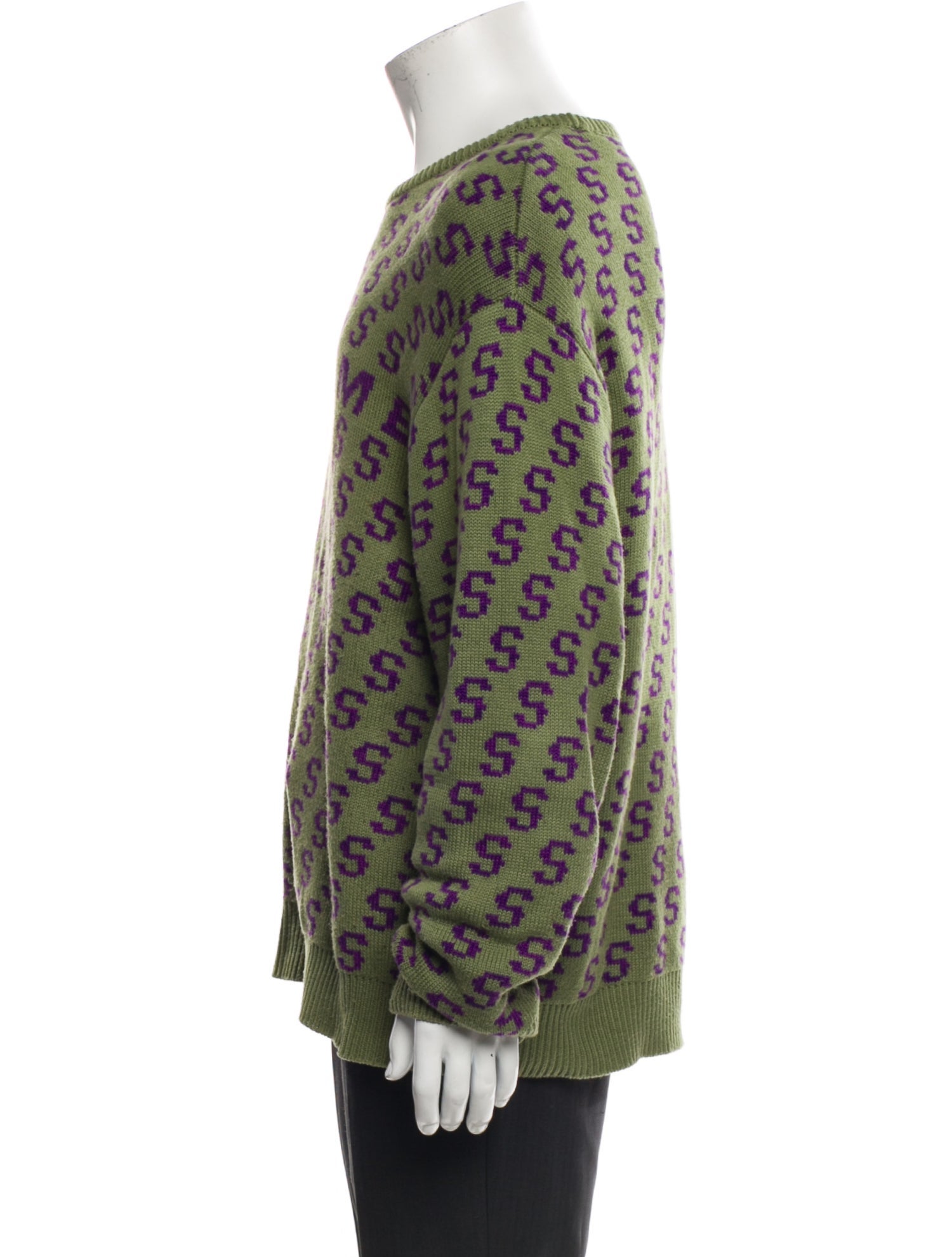 Supreme Signature Logo Printed Pullover