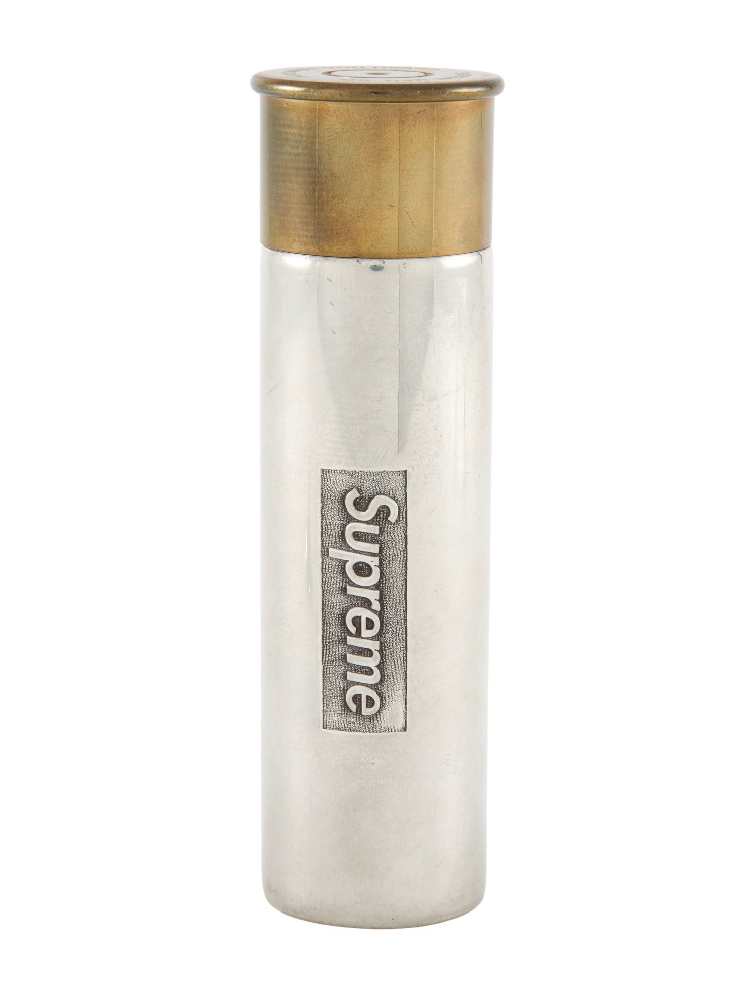 Supreme 2018 Pewter Cartridge Flask