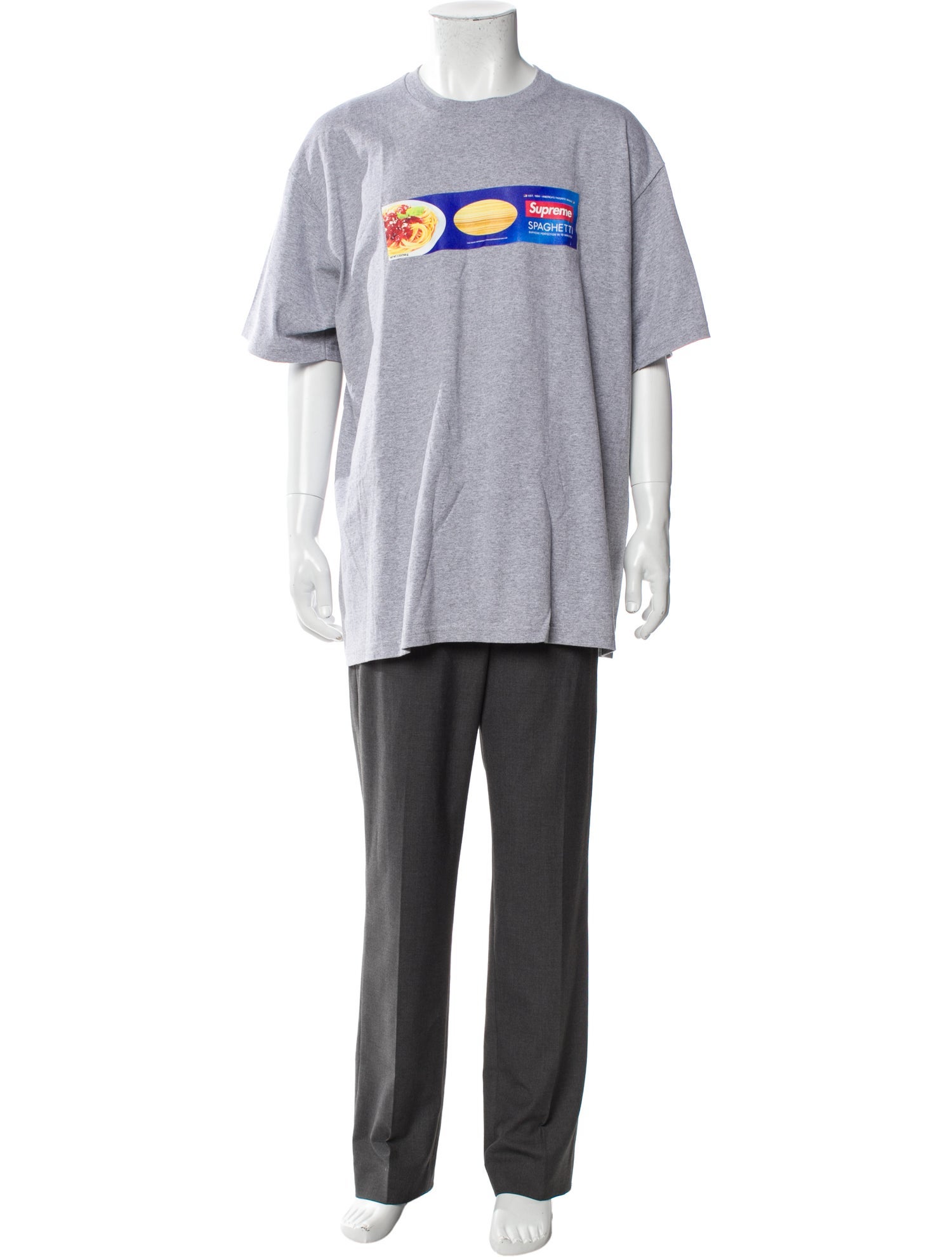 トップス Supreme Spaghetti Tee 2021FW XL Supreme Spaghetti Tee (FW21) - $38