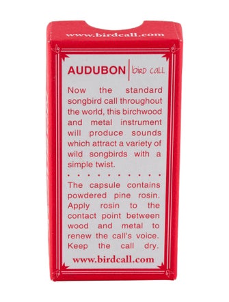Supreme Audubon Bird Call