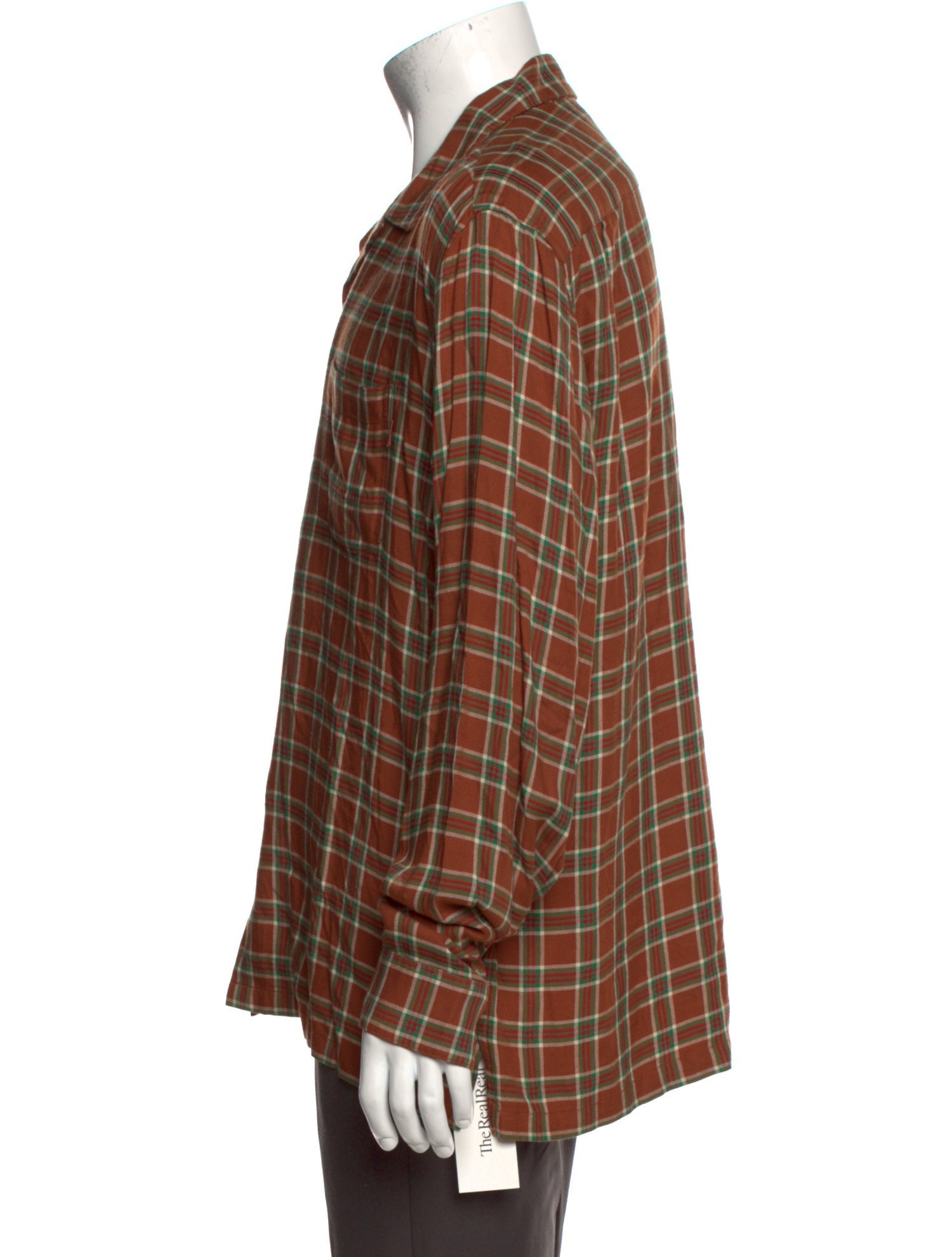 Supreme Plaid Plaid Print Shirt