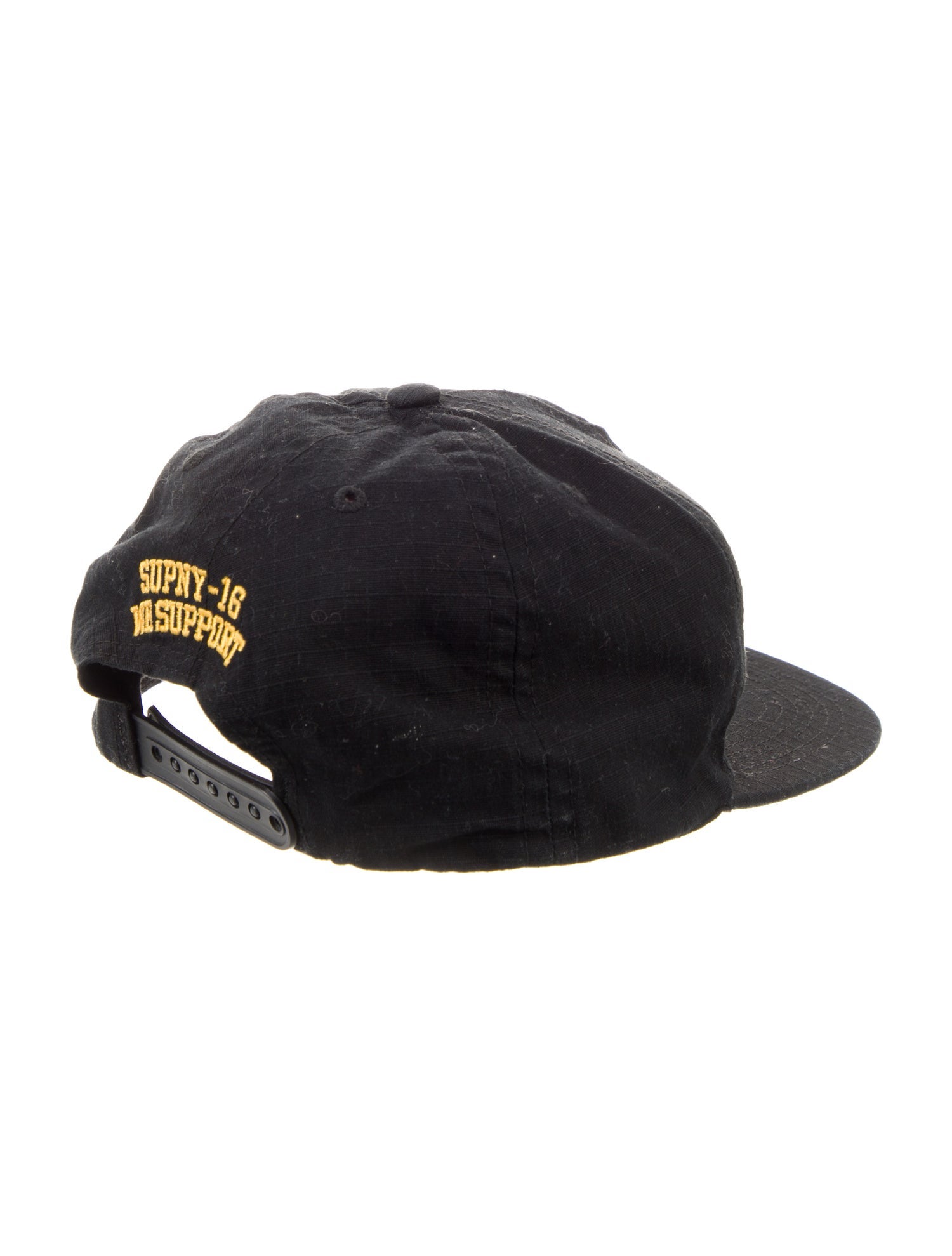 Supreme x Spyder New Era Earflap Cap - Black Hats Supreme x Spyder New Era Earflap Cap - Black Hats