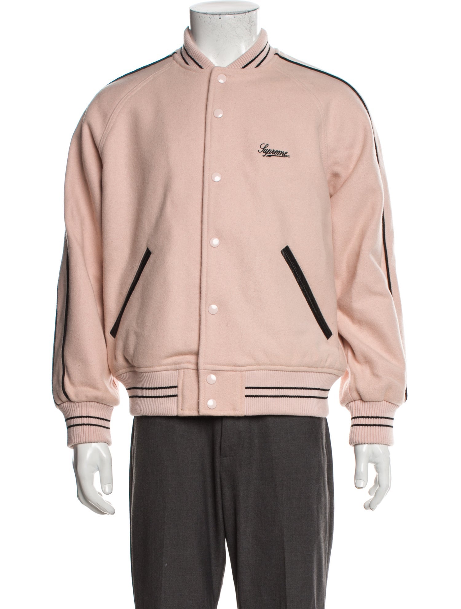Supreme 2021 Wool Bomber Jacket