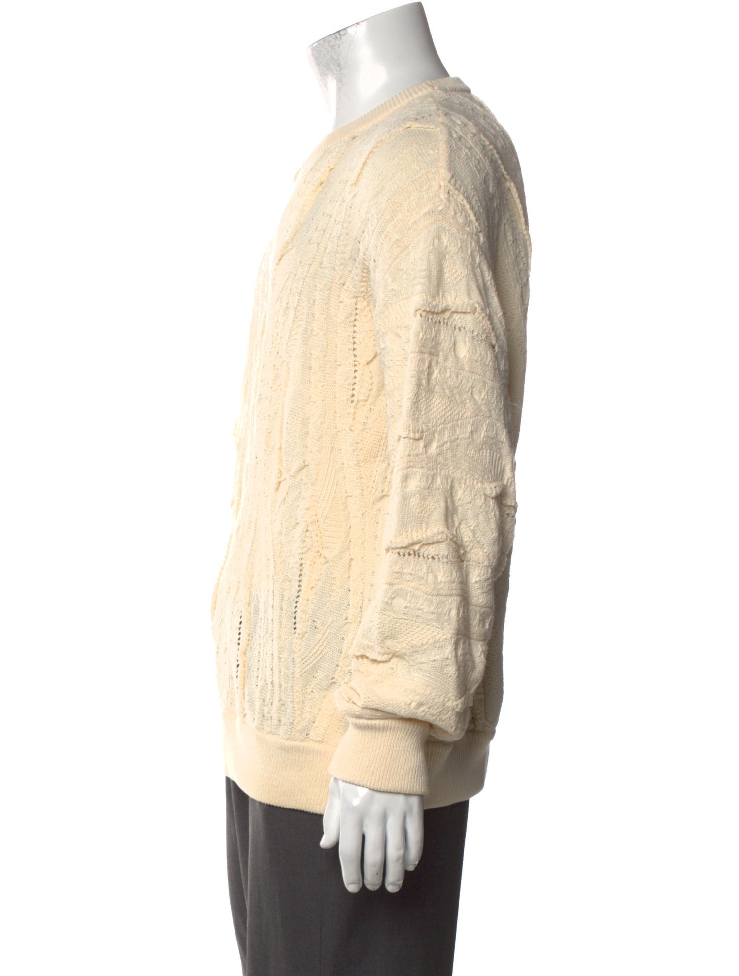 Supreme 2019 Textured Pattern Pullover