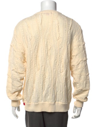 Supreme 2019 Textured Pattern Pullover