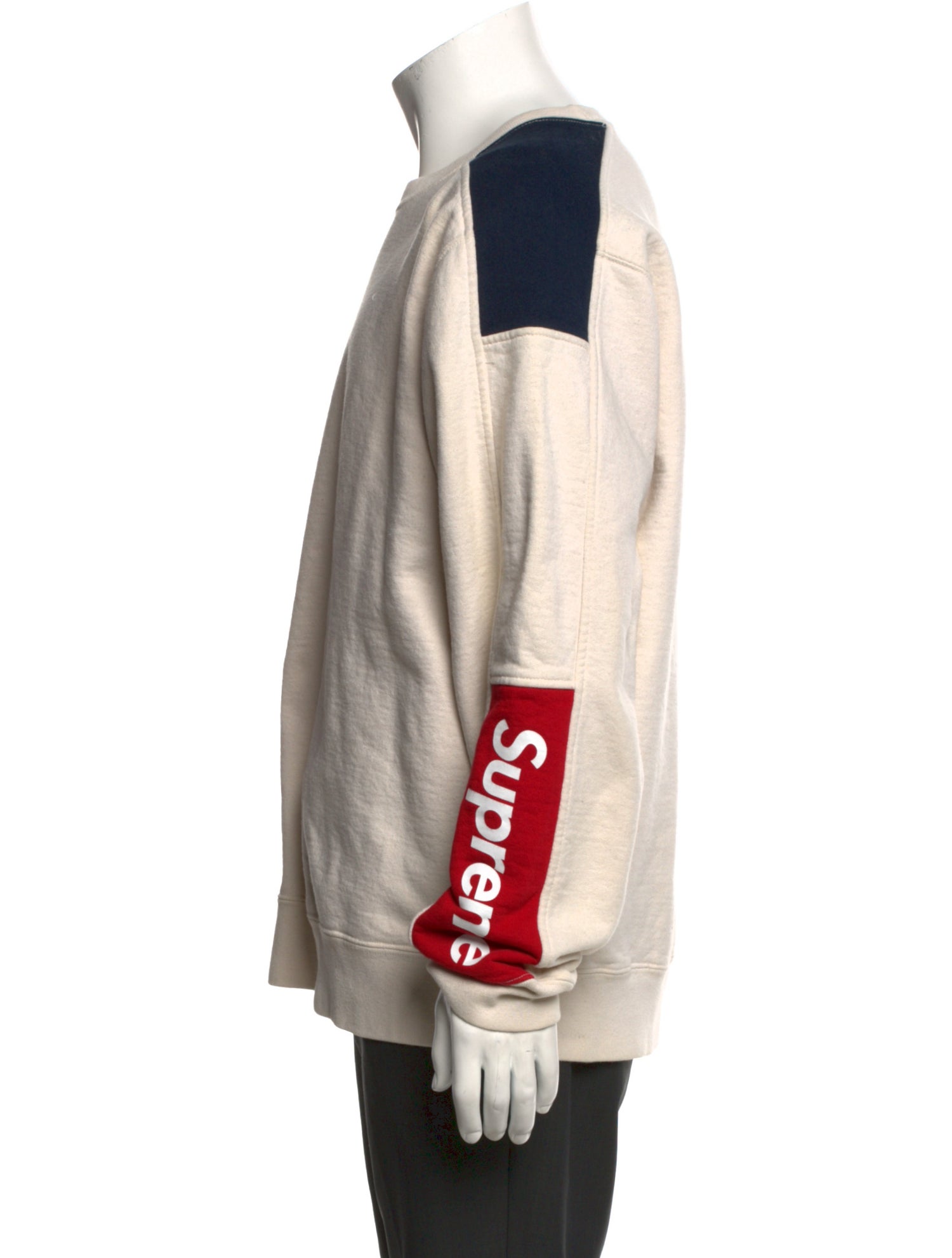 Supreme Signature Logo Graphic Print Pullover
