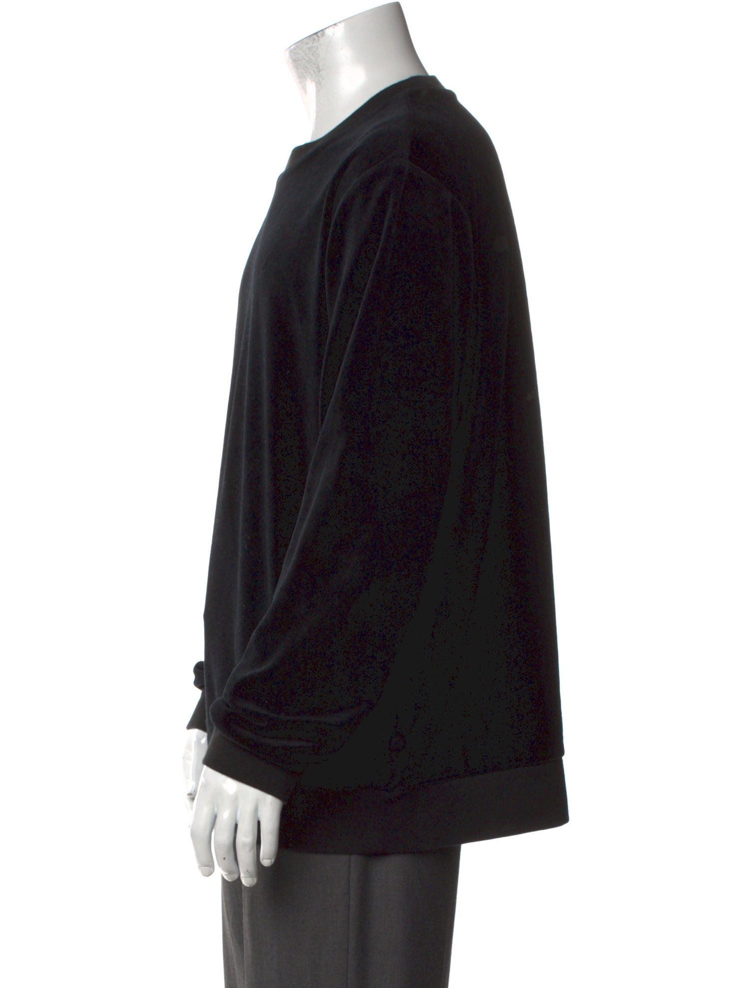 Supreme Velour Graphic Print Pullover