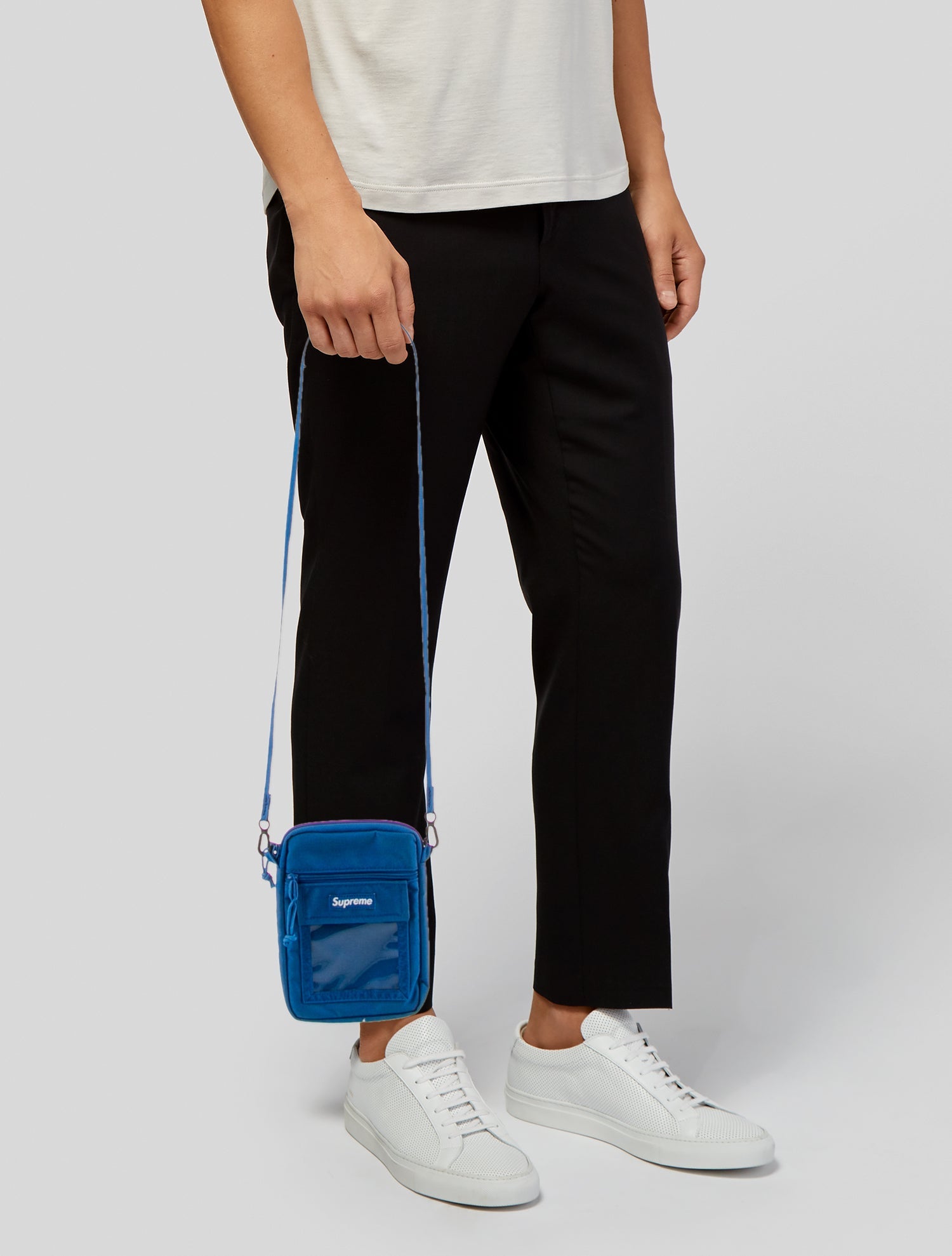 Supreme Canvas Crossbody Bag