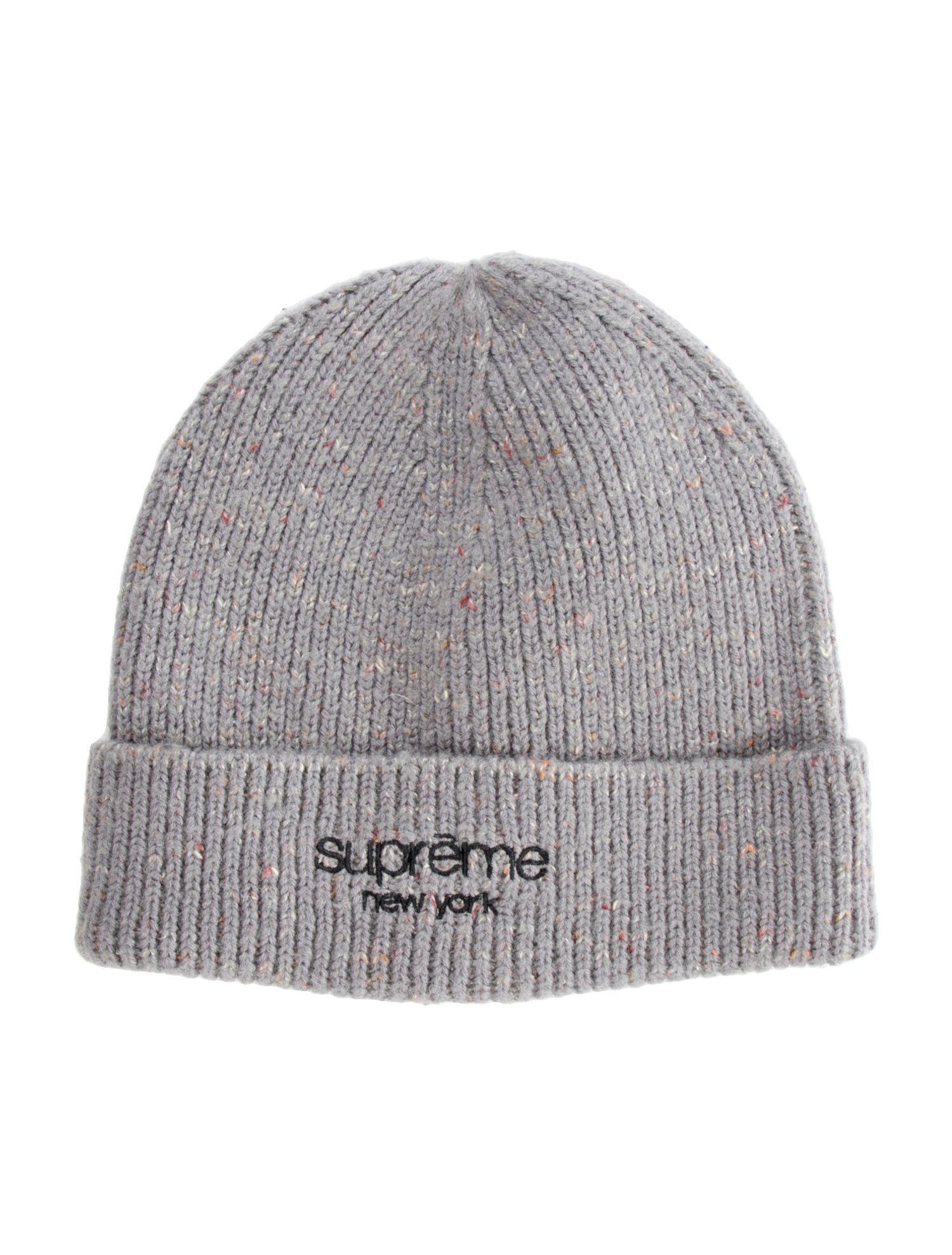 シュプリーム Supreme Rainbow Speckle Beanie Supreme Rainbow Speckle Beanie (FW22) - $48