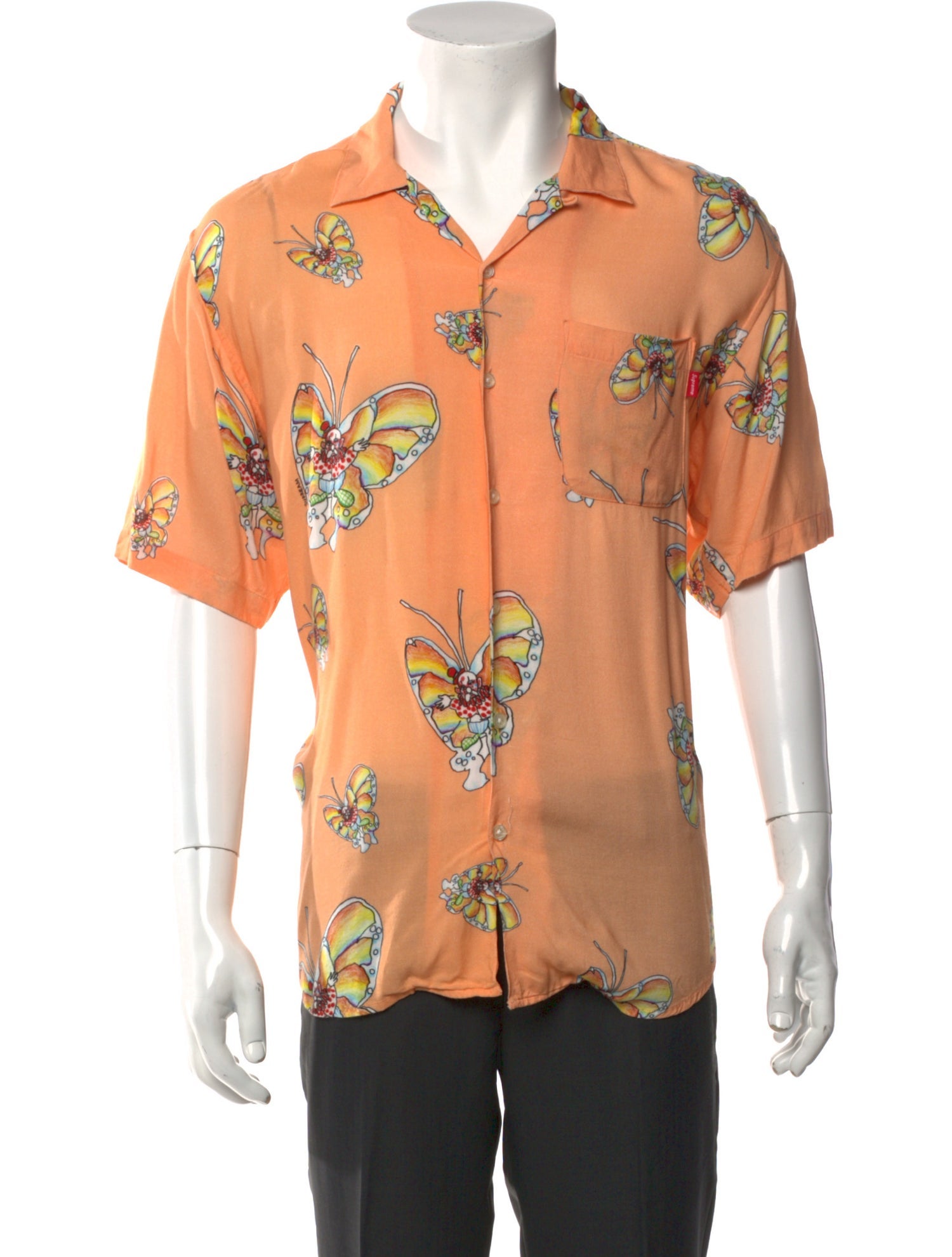 Sacai 2021 x Hank Willis Thomas 'Archive Print' Shirt w