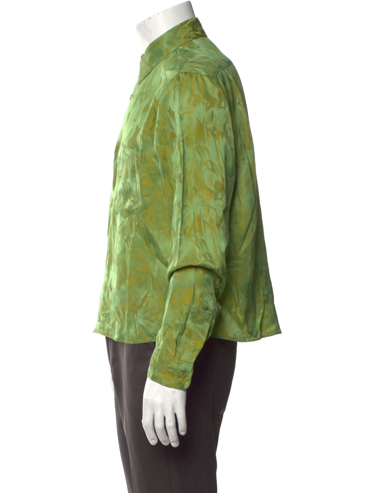 Supreme Printed Long Sleeve Shirt