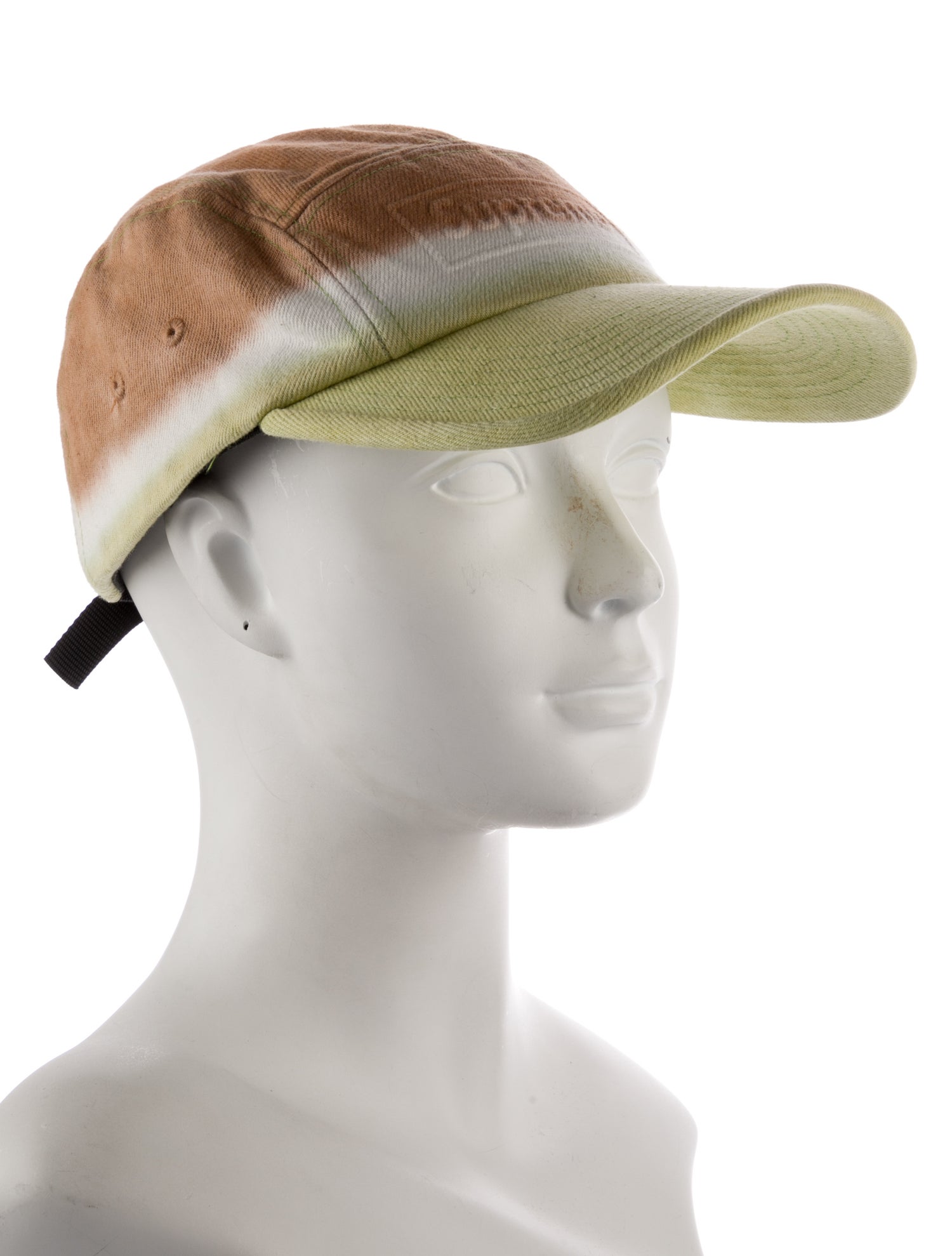 Supreme Tie Dye Camp Cap