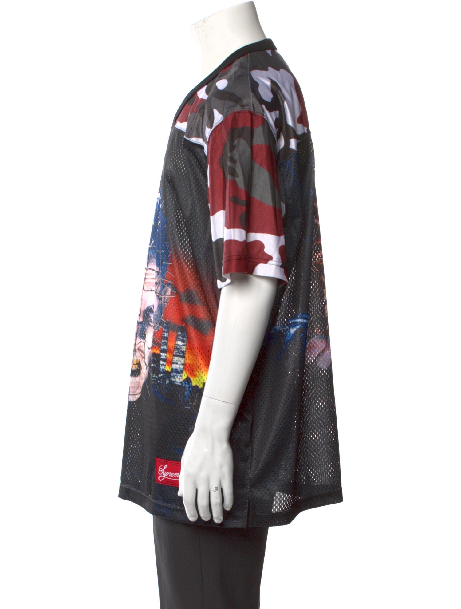 Supreme x Hellraiser Jersey Printed Jersey