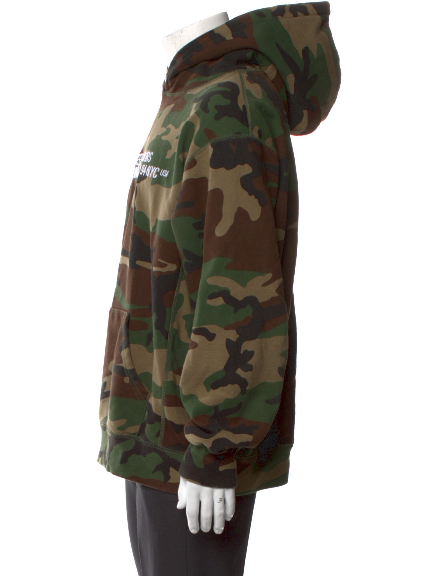 Supreme 2021 The World is Yours Hoodie