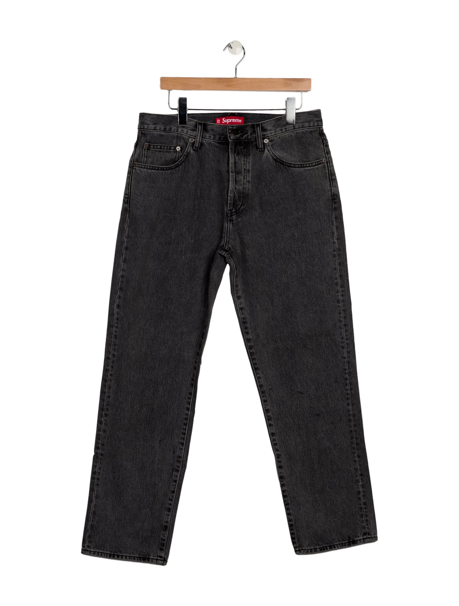 Supreme Straight-Leg Jeans