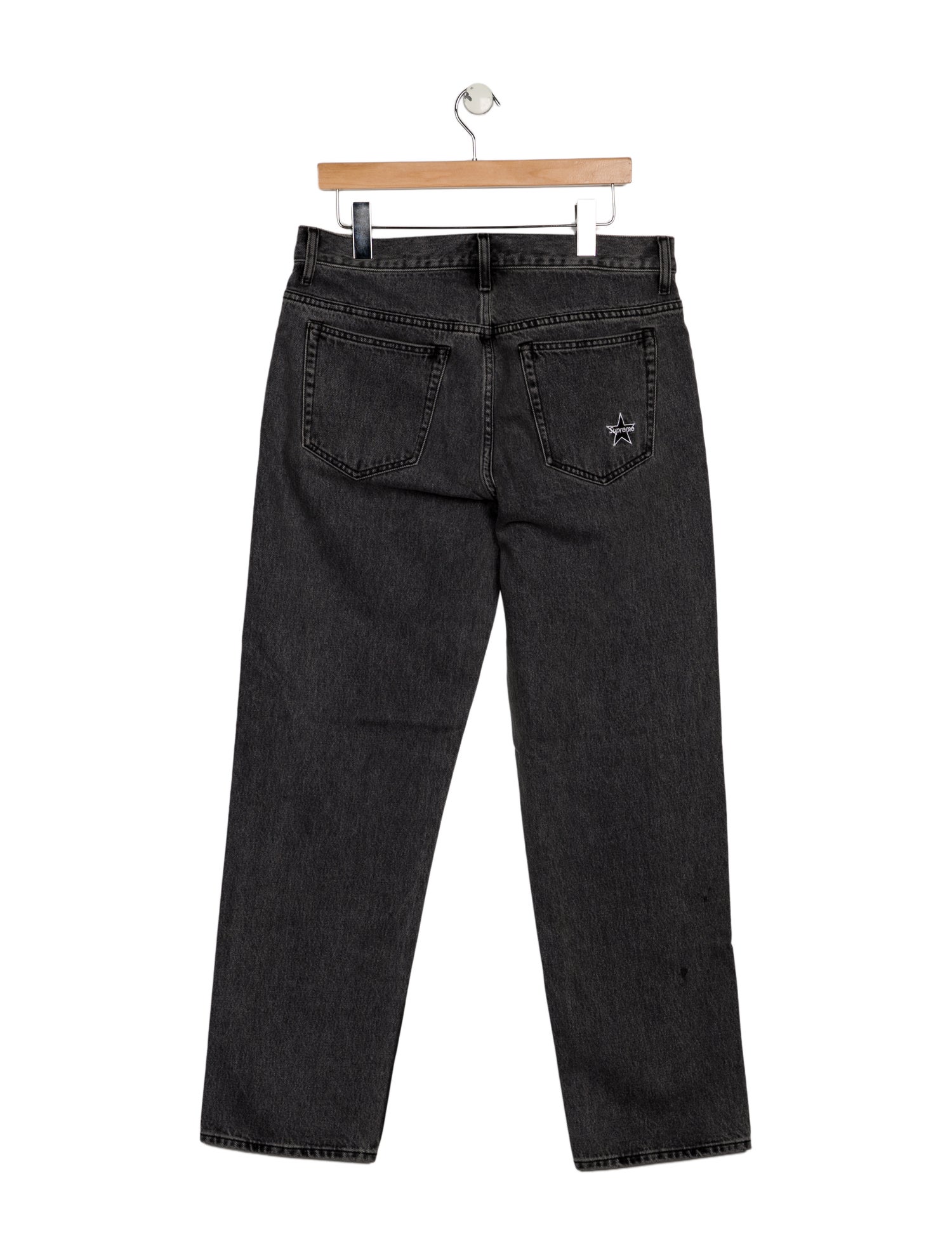 Supreme Straight-Leg Jeans