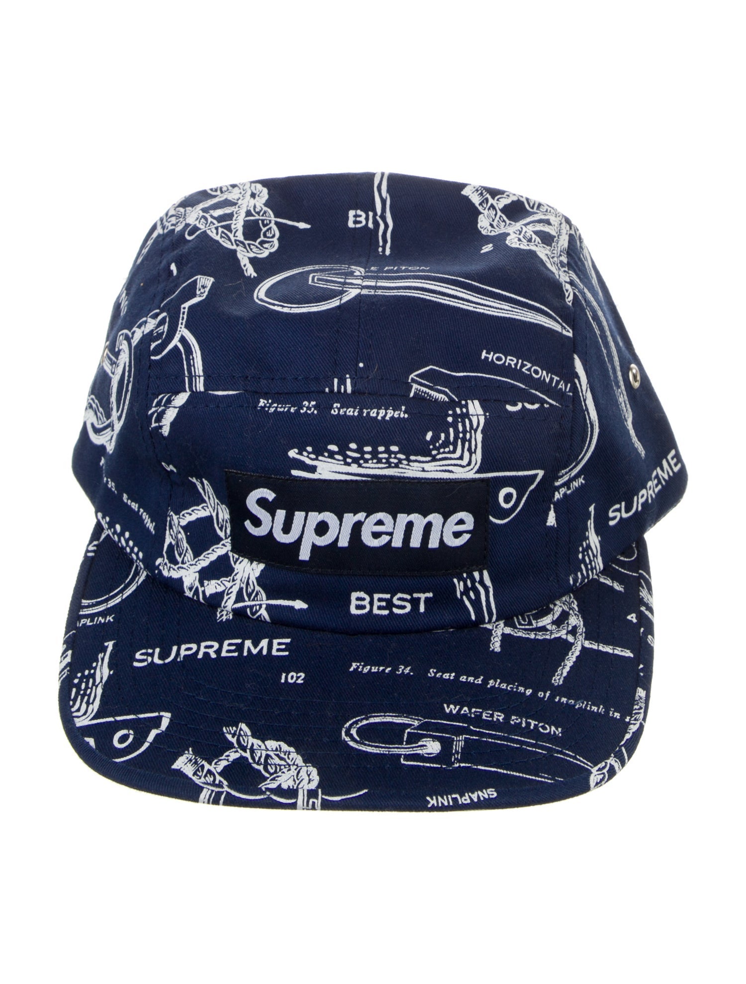 Supreme Alpine Camp Cap 2008 美品 🔥 Rare Vintage Supreme Alpine Camp Cap 2008 Box Logo Hat