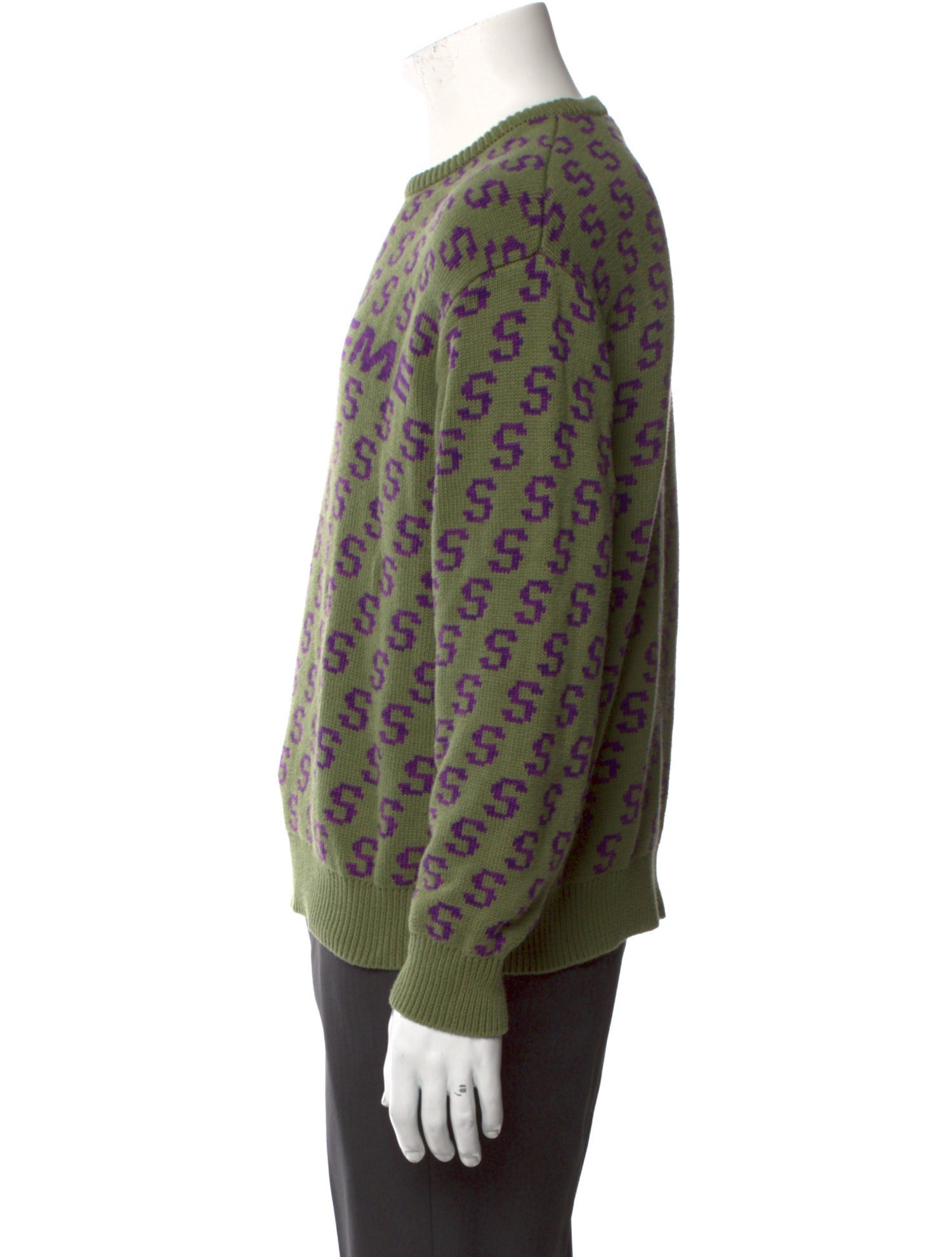 Supreme 2021 S Repeat Pullover