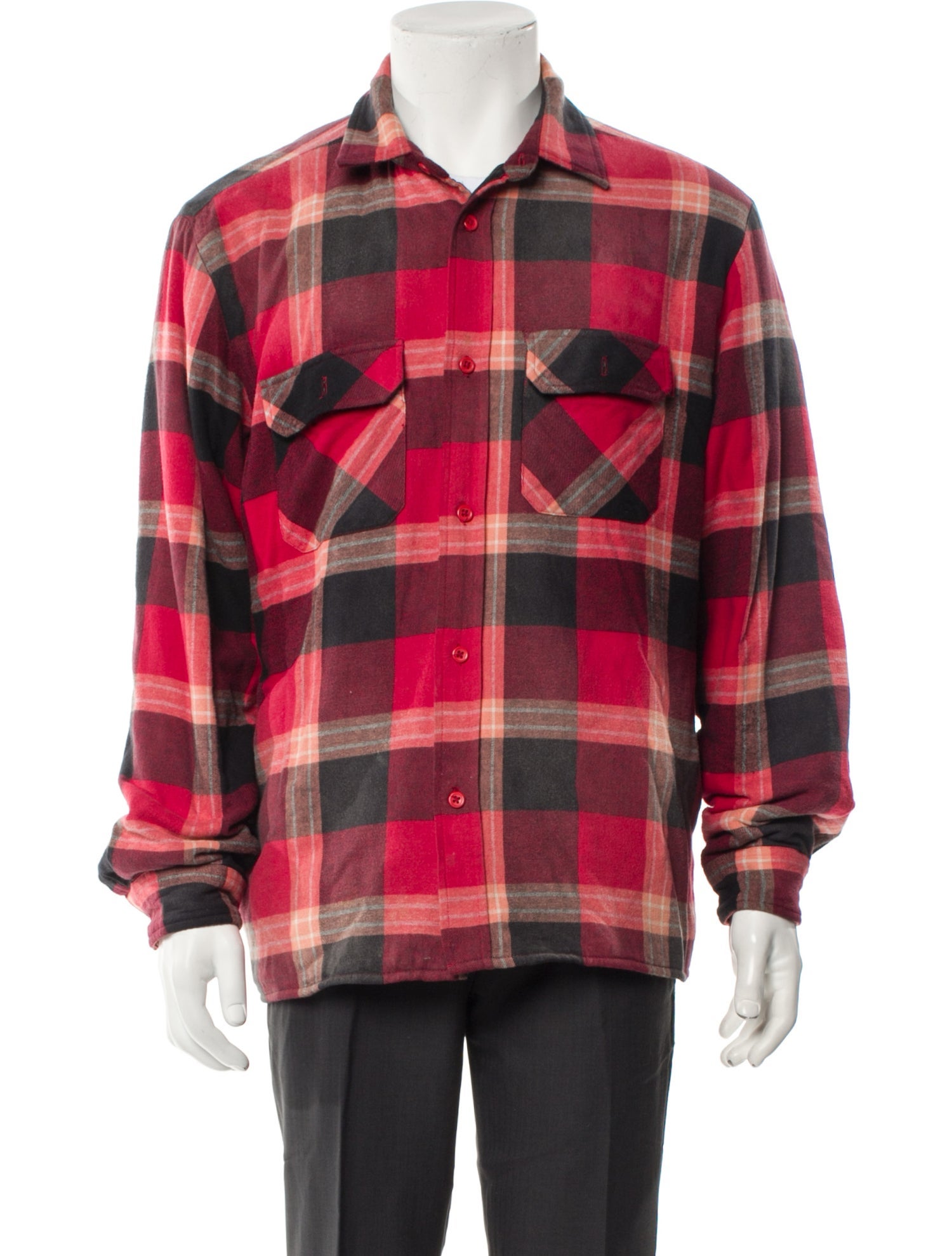 Supreme 2020 Plaid Print Jacket