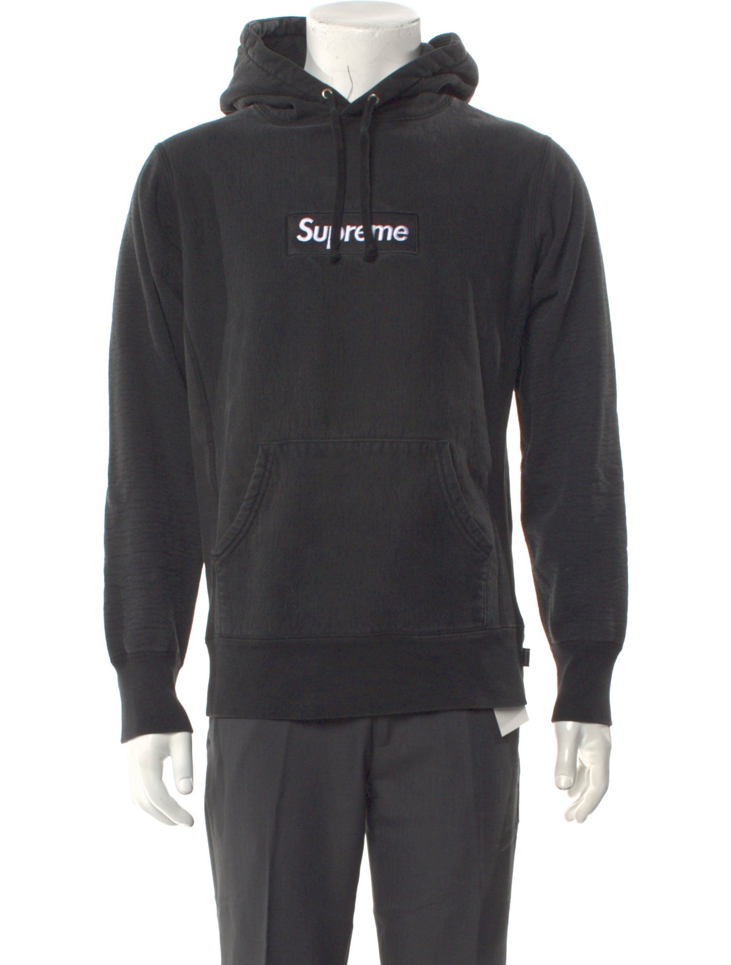 sacai　 Graphic Print Hoodie Sacai Graphic Print Crew Neck Hoodie w/ Tags - Black