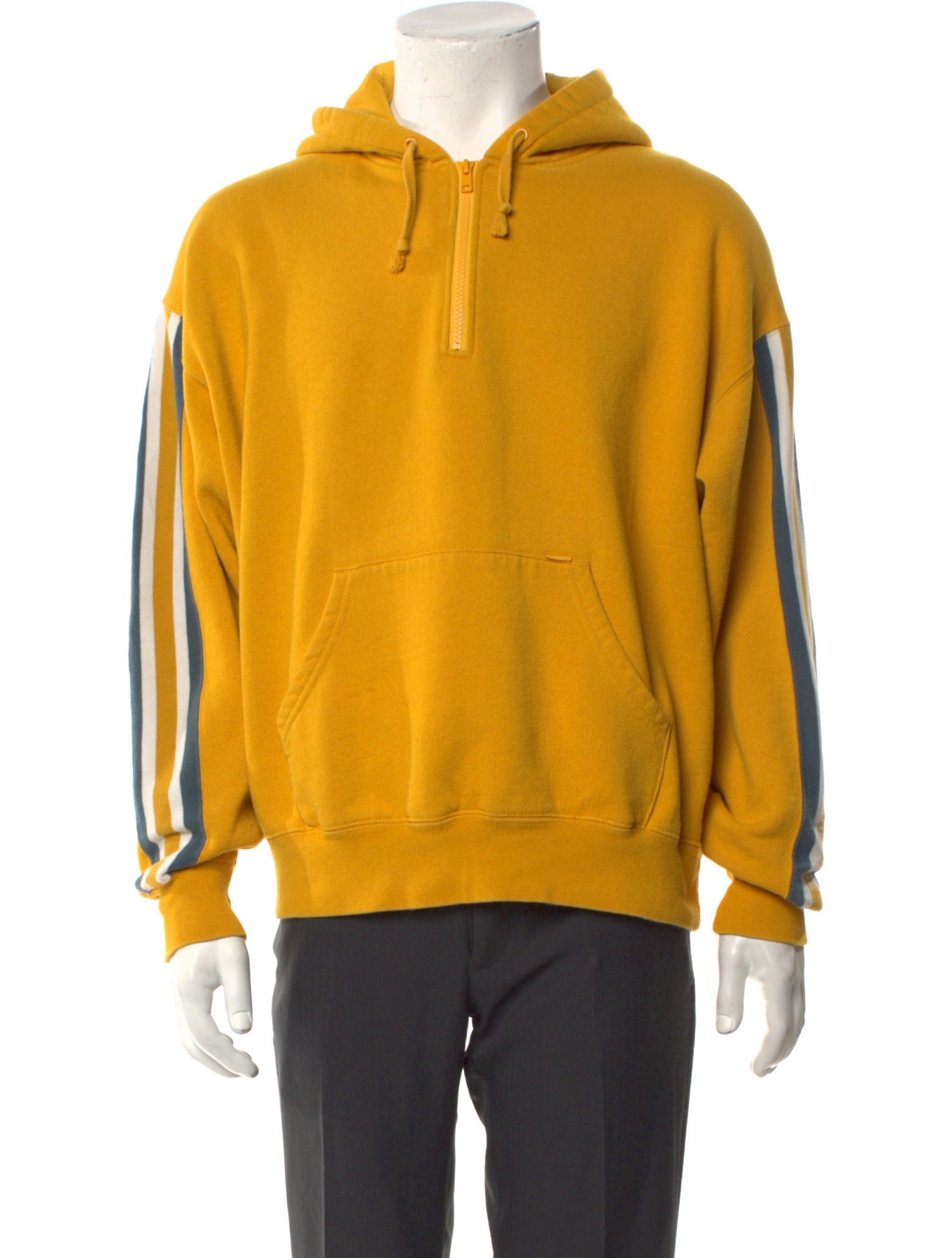 Supreme 2023 Striped Hoodie