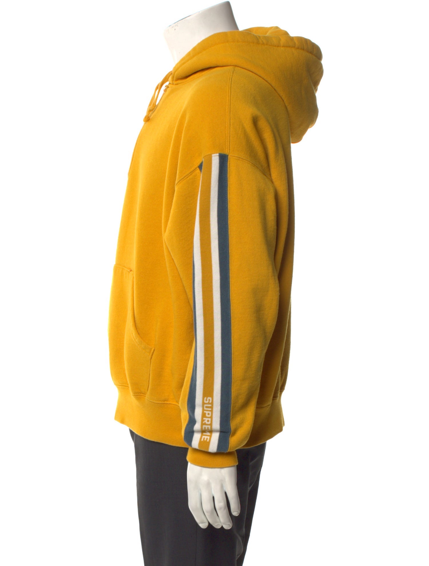 Supreme 2023 Striped Hoodie